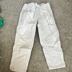 Cat & Jack Kids' Beige Casual Pants